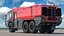Rosenbauer Panther 6x6 消防车索具