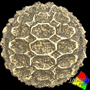3d model pollen 8