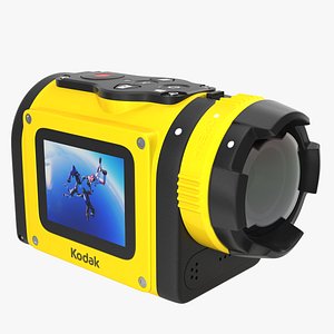 kodak pixpro pro 3d max