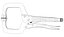 Locking C Clamp