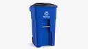 Residential Recycling Bin