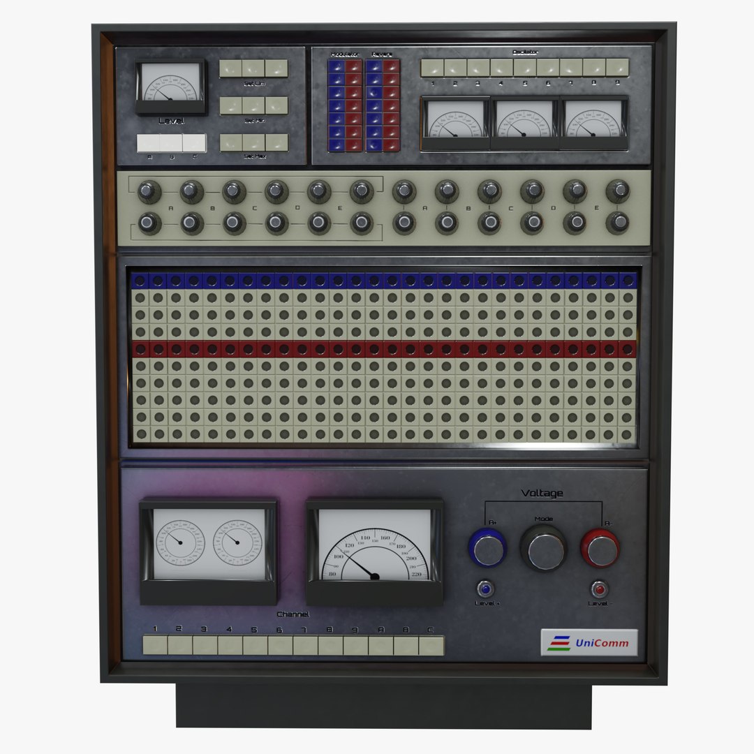 3D Retro Computer Model - TurboSquid 1553378