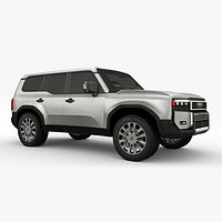Toyota Land Cruiser 250 Prado 2024
