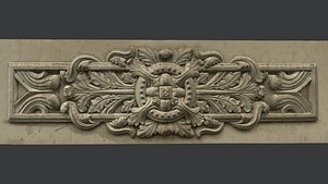 Classic Wall Bas Relief Molding