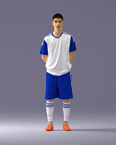 scanned human ready 3D model