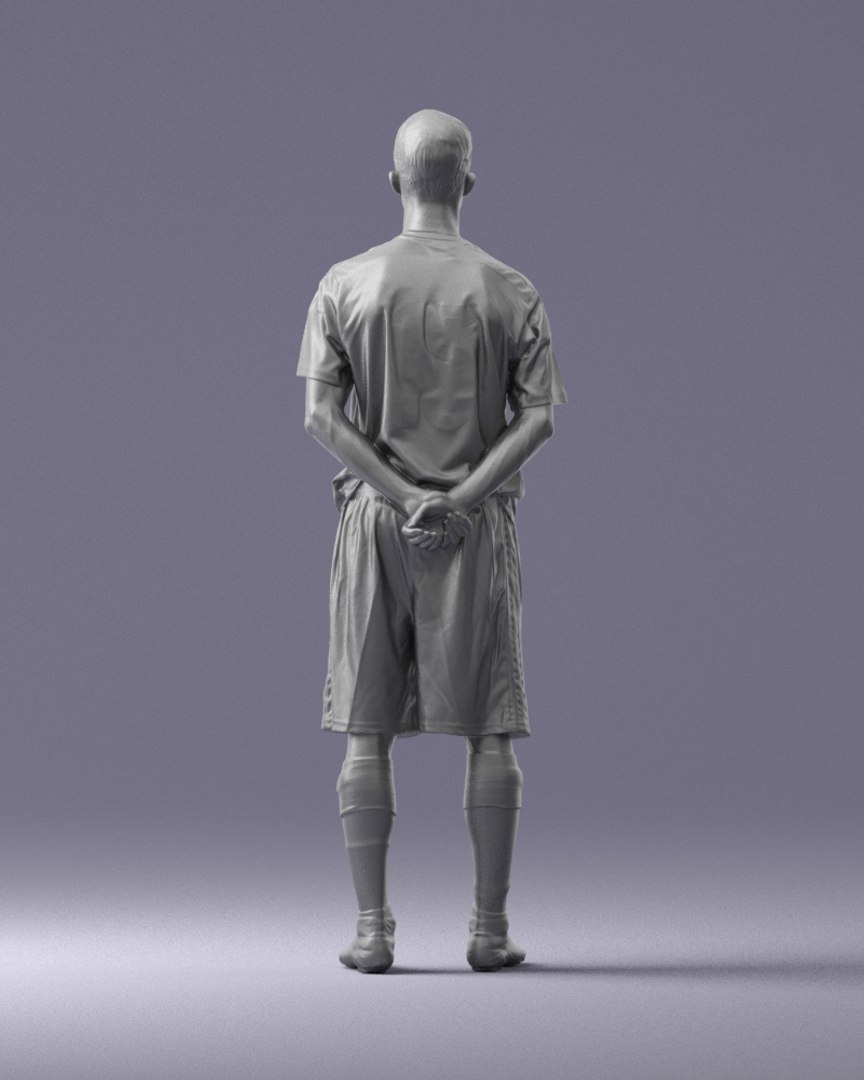Scanned Human Ready 3D Model - TurboSquid 1560454