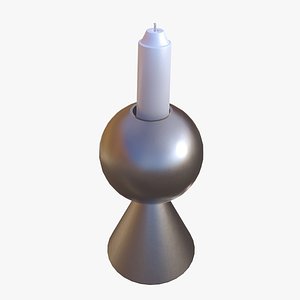 Candle holder 10 3D model