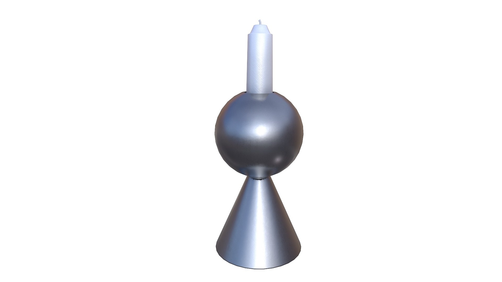 Candle Holder 10 3D Model - TurboSquid 2145826