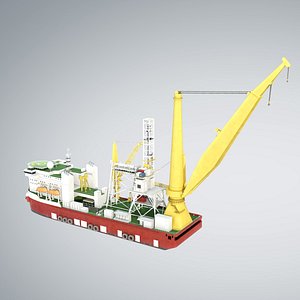 Pipelay Crane Vessel SK 3000