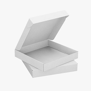 Pizza Box 4 3D