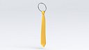 Elastic Tie Gold