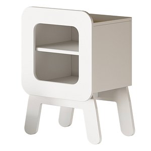 Askona KIDS Small nightstand Krol 3D