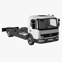 MB Atego S 4x2