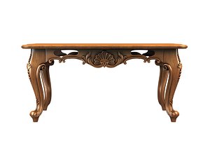 table decorated 3d max