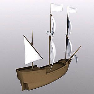Free 3D Sailboat Models | TurboSquid