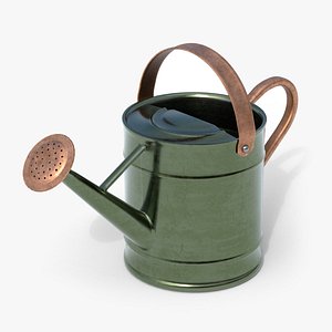 Metal Watering Can Copper