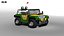 Jouet de jeep