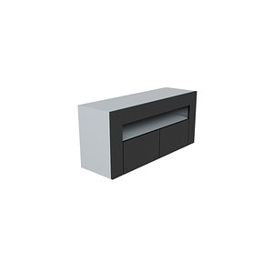 tv stand 3D