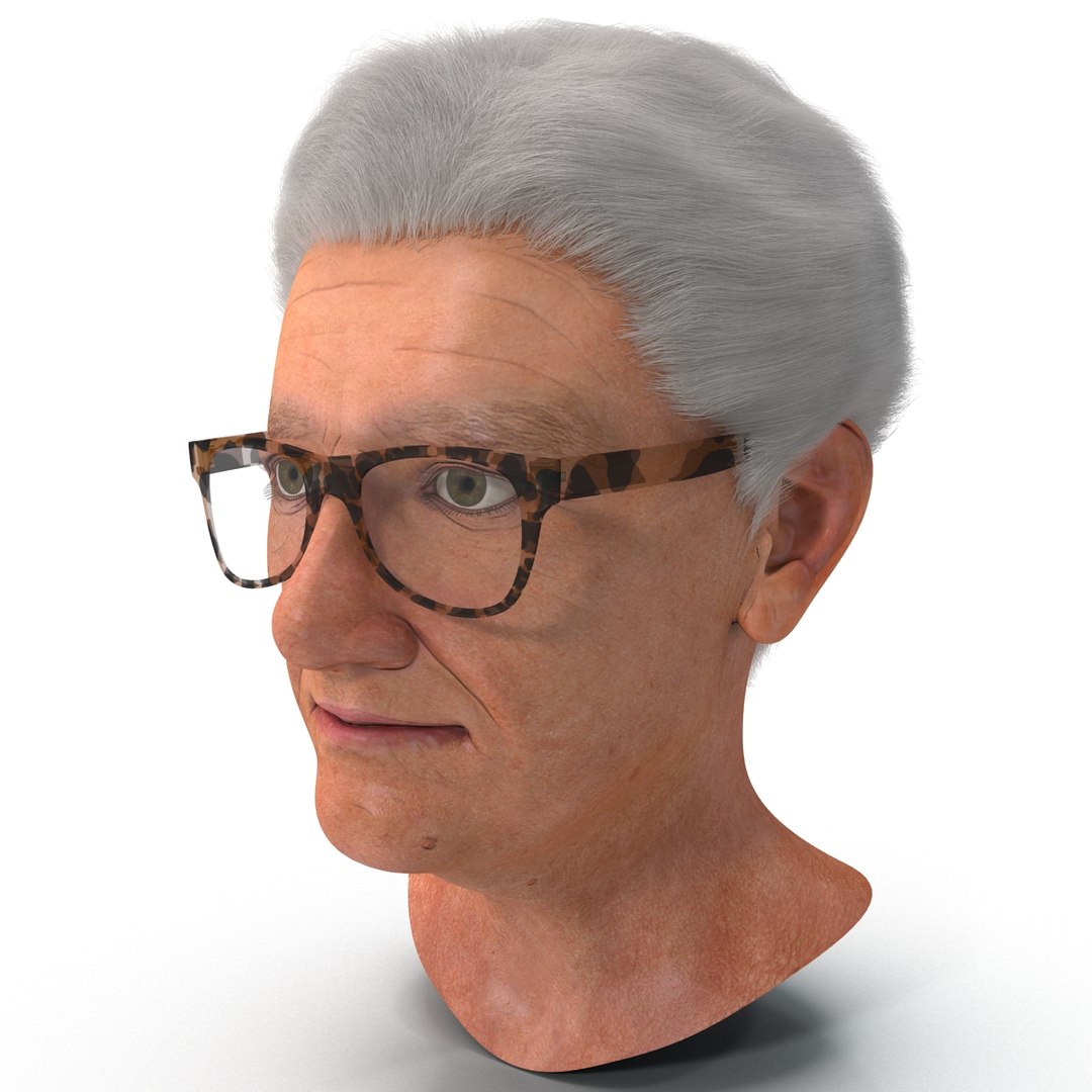 elderly woman head glasses 3d model https://p.turbosquid.com/ts-thumb/cr/xf3sd0/aQdeouvQ/elderlywomanheadwithglassesfur_15/jpg/1404229808/1920x1080/fit_q87/211e833b6e682685695f8d87abc735c6ecb15ab2/elderlywomanheadwithglassesfur_15.jpg