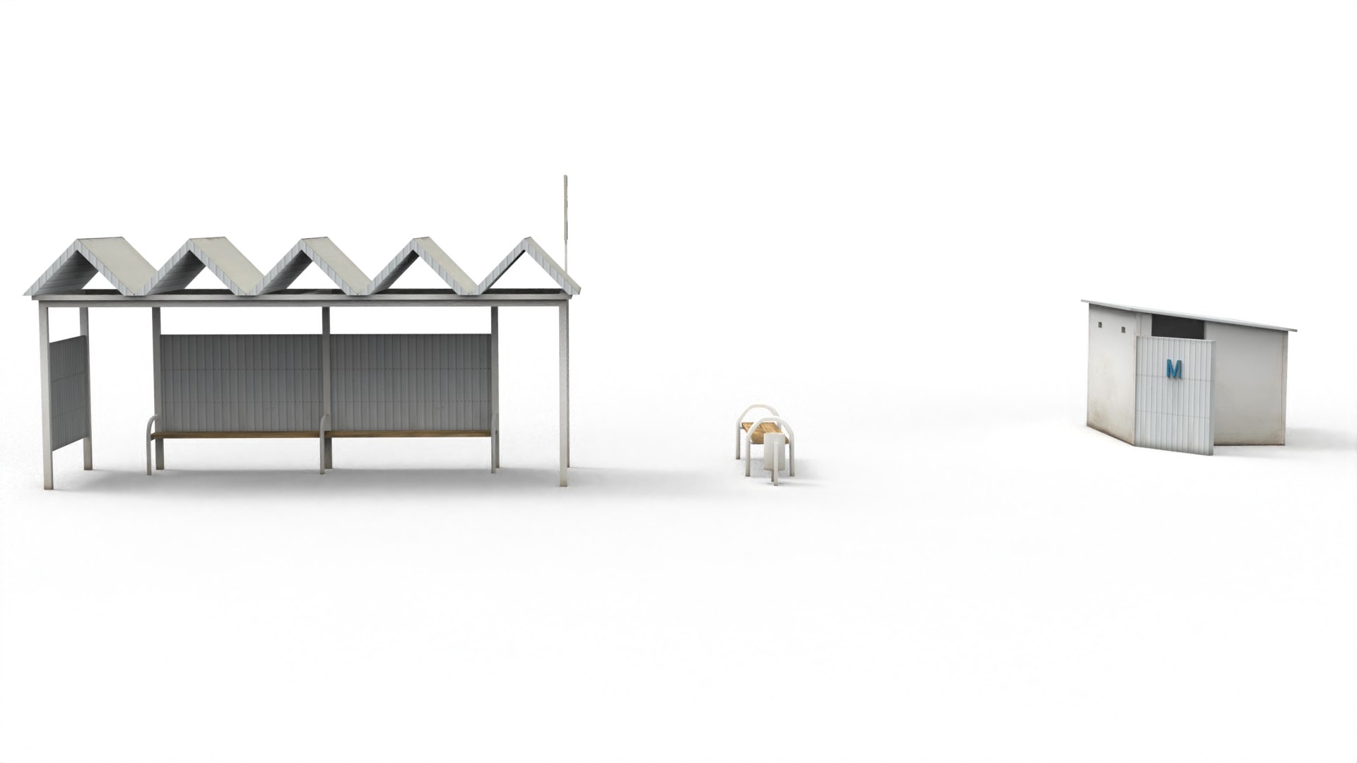 Roadside bus stop with toilet 3D model https://p.turbosquid.com/ts-thumb/cr/yXQ5WM/8i/202110312/jpg/1635693065/1920x1080/fit_q87/16f76cbeeac51953dec00d216750317f996a0ce1/202110312.jpg