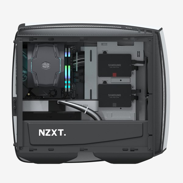 3D NZXT Manta - TurboSquid 1806219