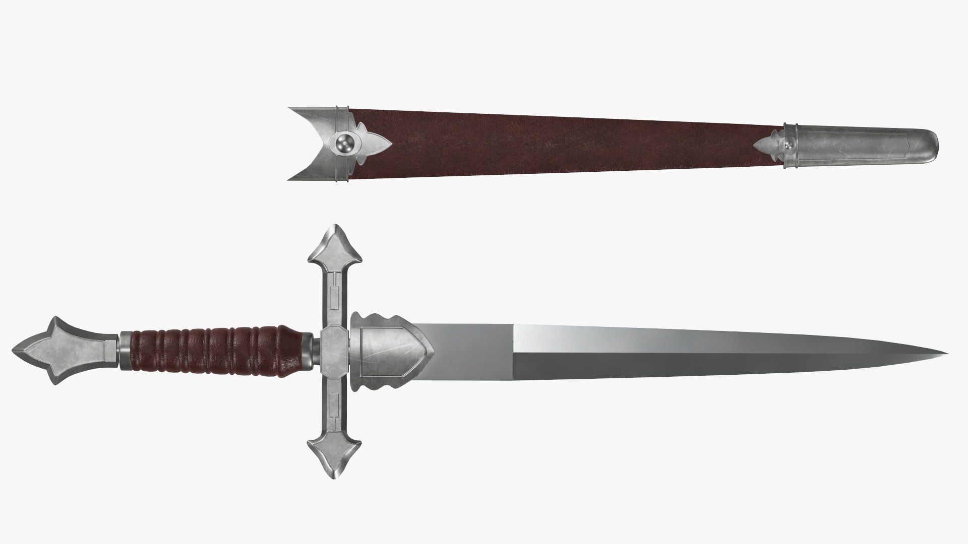 3D Dagger Fantasy - TurboSquid 1404274