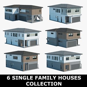 3D SINGLE FAMILY HOUSE -COLLECTION