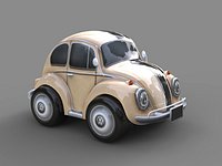3D Model Volk Toy