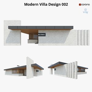 Modern Villa Design 002