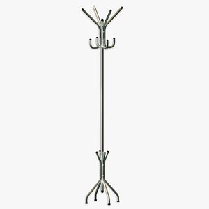Retro Metal Coat Hanger Game-ready