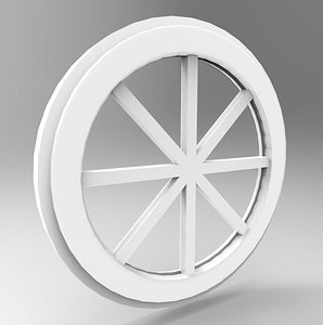 Small Modern Window II