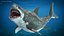 Cinema 4D 用 Rigged Sharks コレクション 12