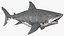 Cinema 4D 用 Rigged Sharks コレクション 12