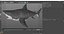 Cinema 4D 用 Rigged Sharks コレクション 12