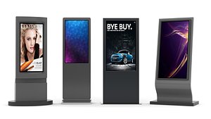3D Electronic Kiosk Collection