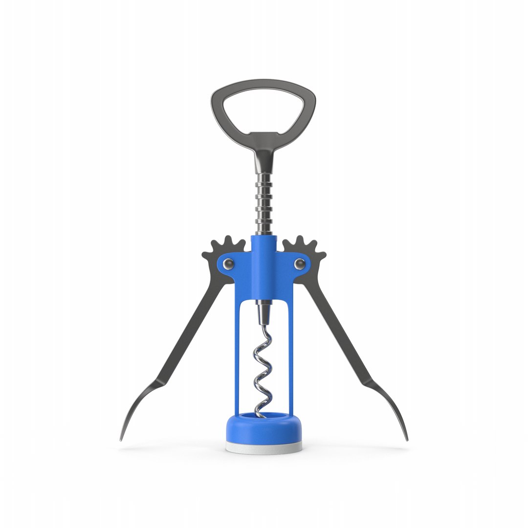 3D Cork Opener TurboSquid 1907755