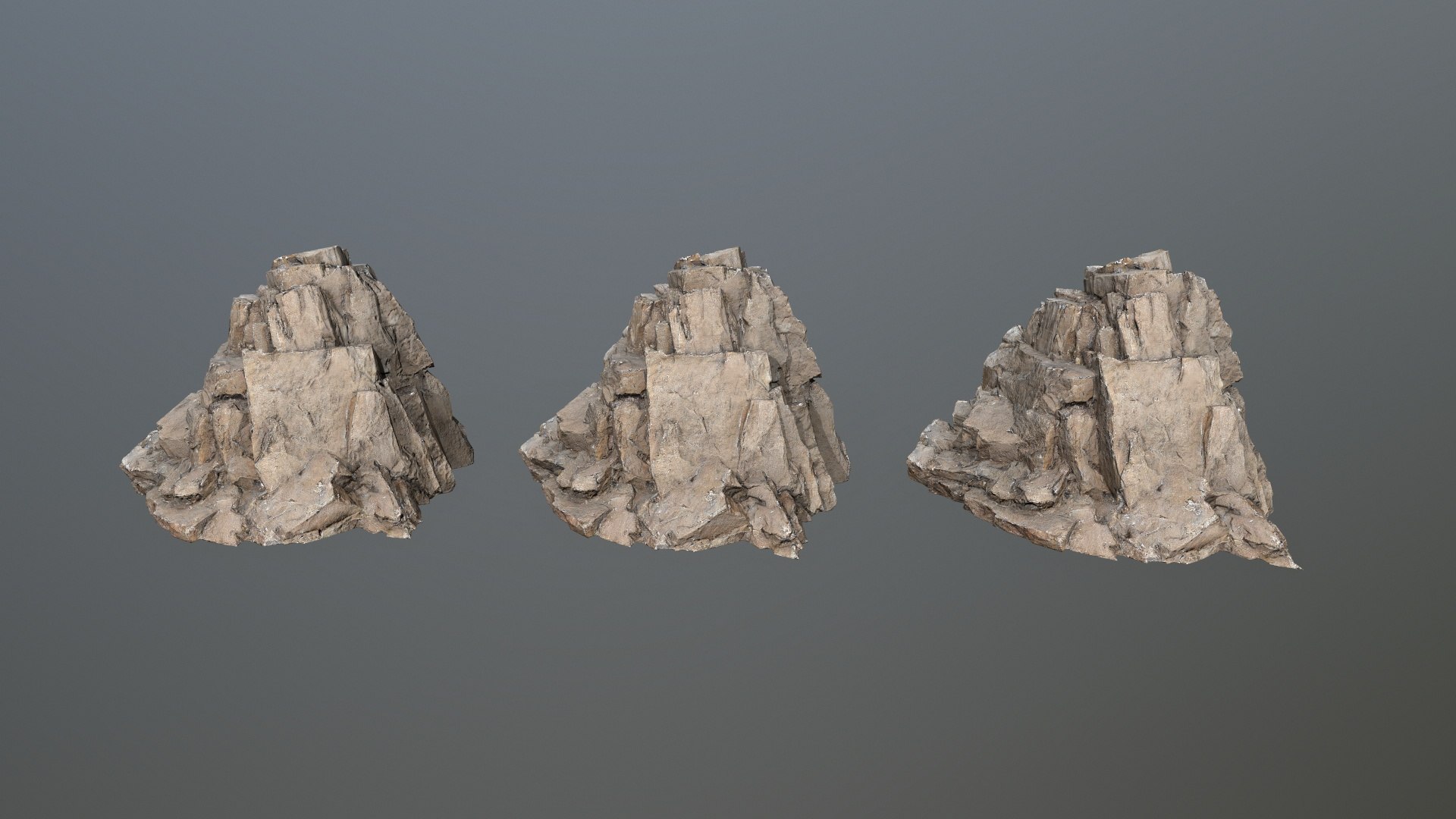 Desert Rocks 3D - TurboSquid 2312690