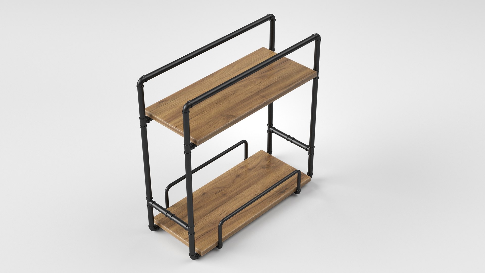 3D Model Realistic Rack Pipes - TurboSquid 1587148