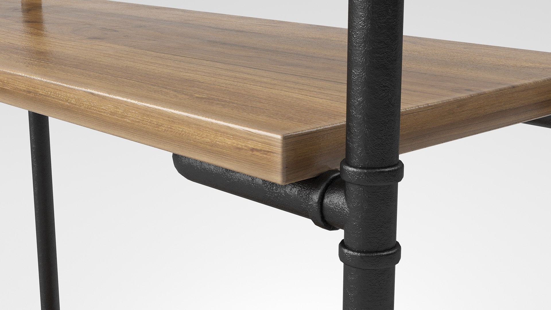 3D Model Realistic Rack Pipes - TurboSquid 1587148