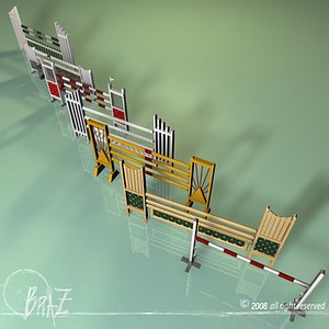 wood jumps