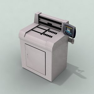 3ds max film scanner