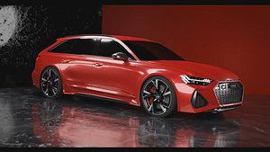 Audi RS6 Avant