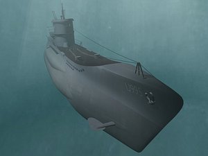 U995 submarine of WWII