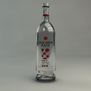 Bacardi Flavoured Rums - Razz