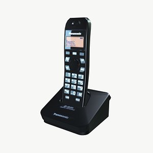Panasonic Phone 3D model