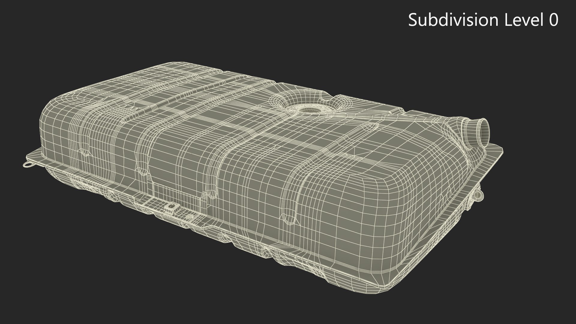 Car Gas Tank Model - TurboSquid 1964733