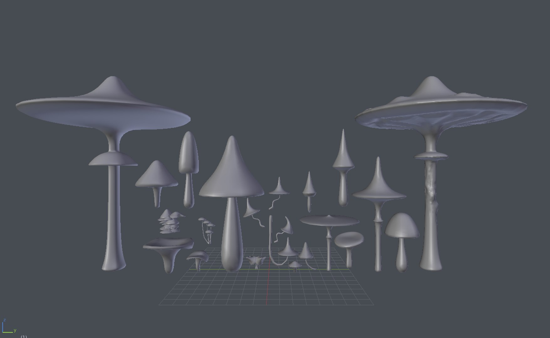3D mushroom pack https://p.turbosquid.com/ts-thumb/cs/GcumGh/MyZ3OoHc/df784cb3318fbeafa7d02804233eea7b/png/1529508755/1920x1080/fit_q87/e1630fe311da18cecbbd3644af28ea13c8568938/df784cb3318fbeafa7d02804233eea7b.jpg