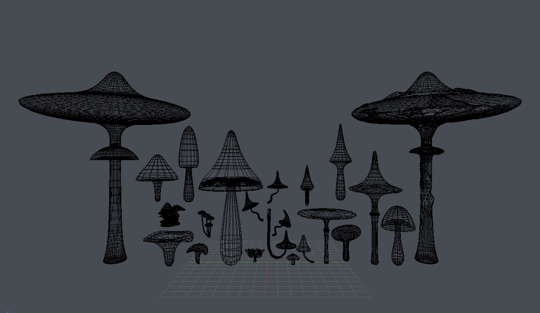 3D mushroom pack https://p.turbosquid.com/ts-thumb/cs/GcumGh/VbU4RDZO/a436cf164664f66215330e63e070d31d/png/1529508731/1920x1080/fit_q87/eb57508910e72f5e2196ecc038a13ad55e7ac2d9/a436cf164664f66215330e63e070d31d.jpg