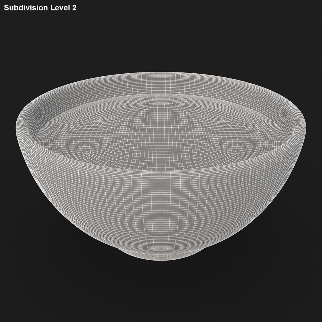 3d Realistic Soup 2 Model