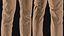 Botas masculinas com calças, casaco, pulôver e chapéu 15